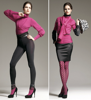 Looks en fucsia Wolford 6 2010/2011